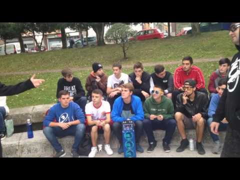 Koke vs Ghaziel - Octavos - Resaca Battle