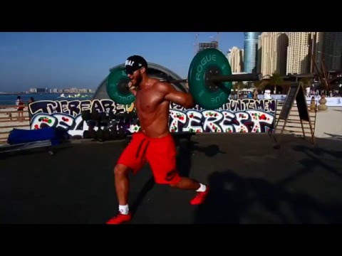 Kinan Hassino - Lunges Exercise