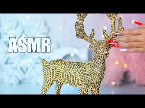 ASMR 6 TRIGGERS Scratching Tapping for SLEEP (No Talking) АСМР Триггеры ногтями для СНА 100% МУРАШКИ