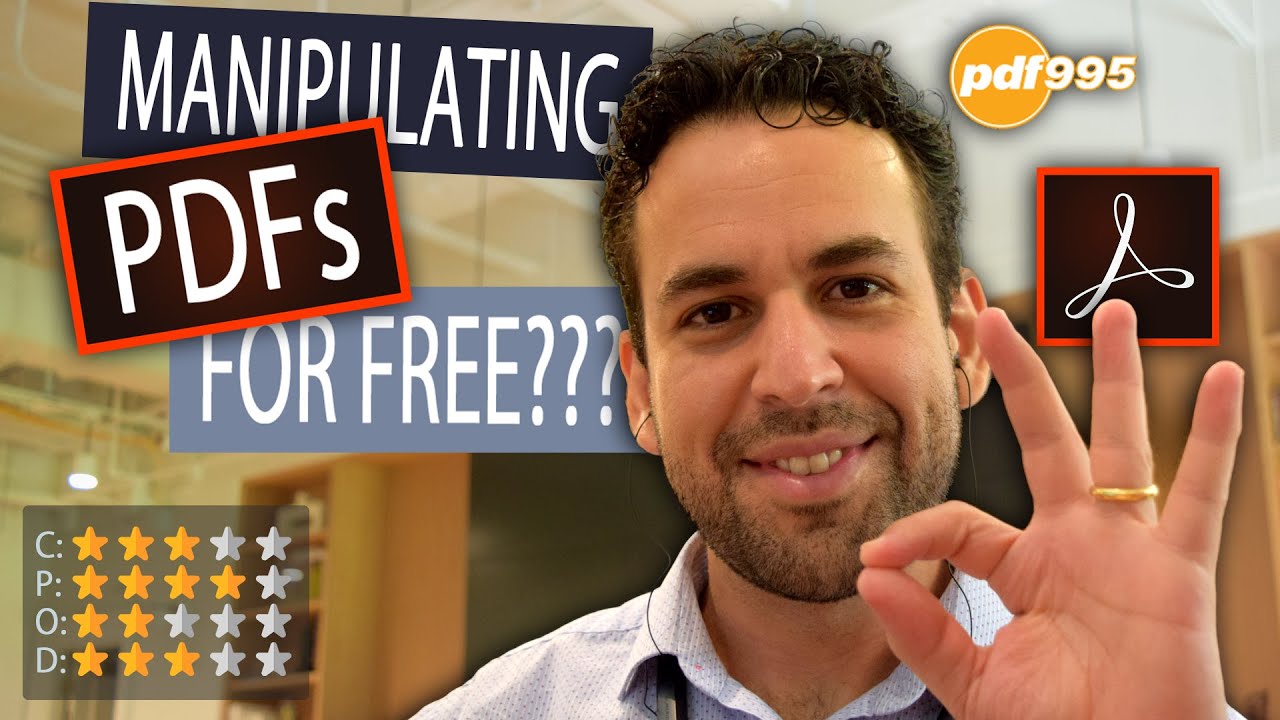 Learn how to manipulate PDFs without Adobe Acrobat