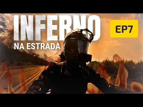 Calor, fumaça e hospital na chegada em Barra do Garças [EP7]