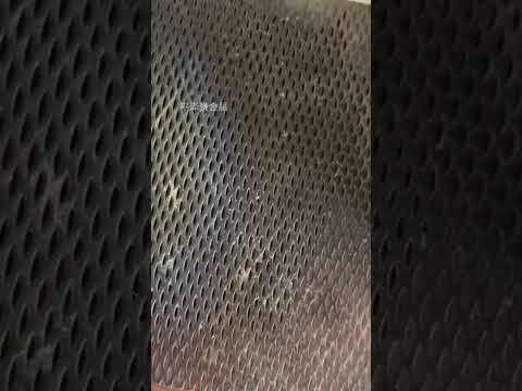 Iridium-plated ruthenium metal mesh recycling #iridium #machine #platinum