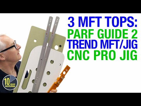 3 MFT Tops, 3 MFT jigs [Video 498]