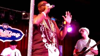 Slick Rick- Treat Her Like a Prostitute @ BB King, NYC