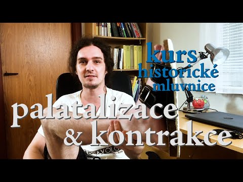 Kurs historické mluvnice 02 - palatalizace & kontrakce