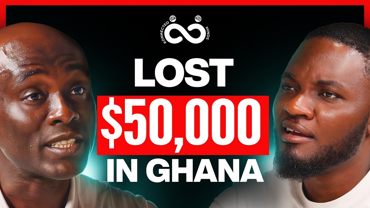 From Canada to Multi Million Dollar Company in Ghana, Here's How I did it
