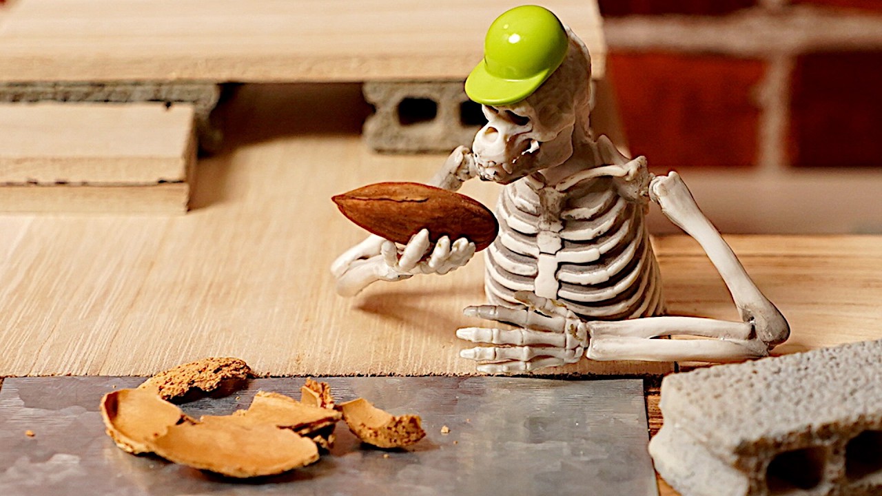 Small Granola Bars Factory / Stop Motion Cooking