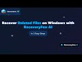 Deleted Files GONE on Windows? Recover Them with RecoveryFox AI in 3 Easy Steps
