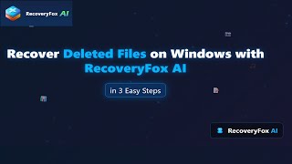 RecoveryFox AI YouTube Video