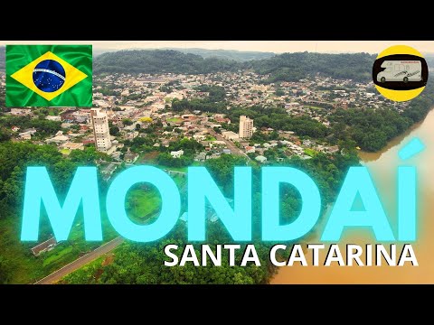 MONDAÍ SC | MELHOR CIDADE DE SANTA CATARINA ? | GALILEU MOTORHOME | T2024 EP 03.