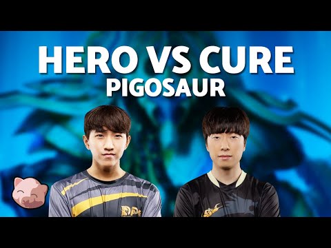 HERO vs CURE | PiGosaur 46 (Bo3 TvP) - StarCraft 2