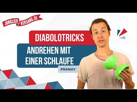 Diabolo andrehen mit einer Schlaufe | Tutorial | Jonglierversand.de | Pranay