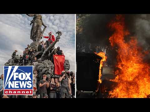 UNREST IN FRANCE: Tensions flare as student protests rock Paris
