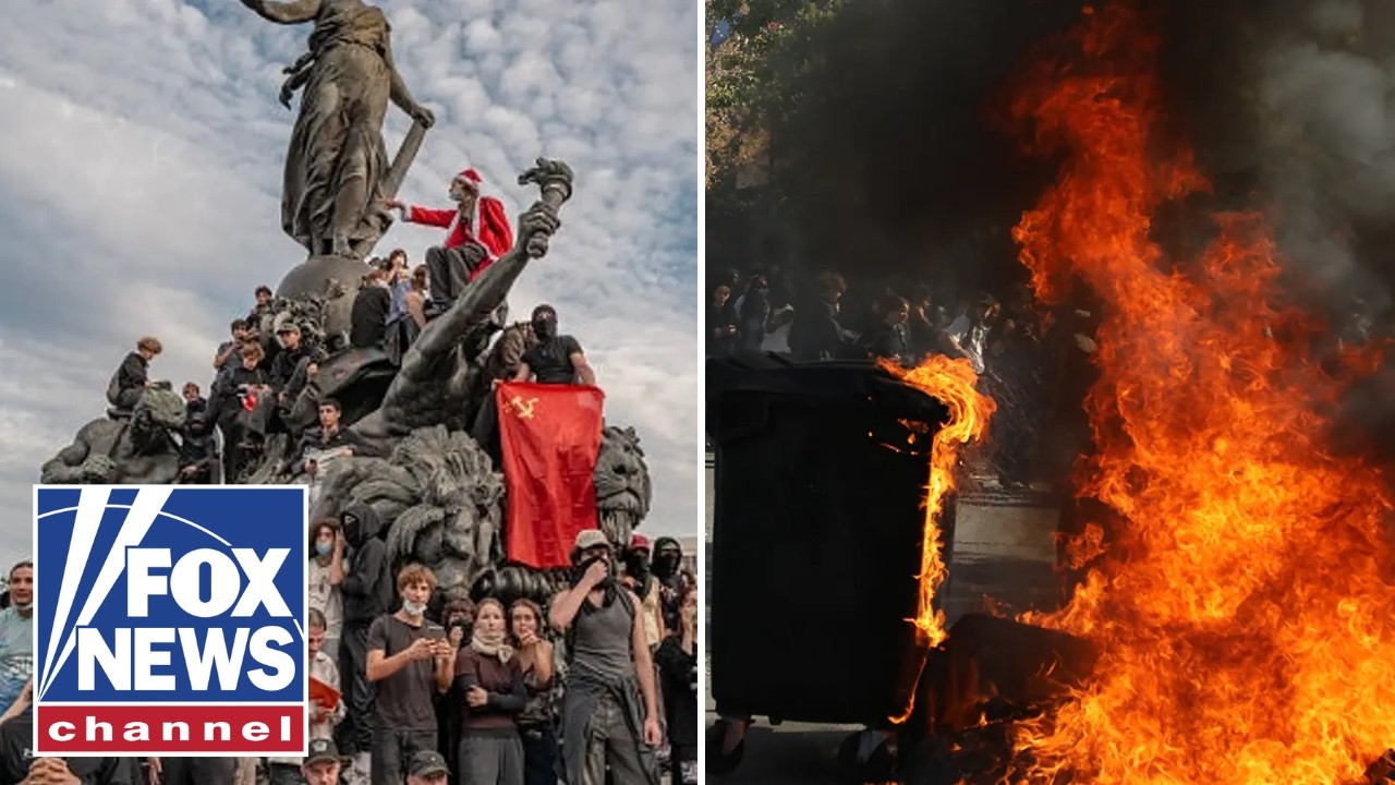 UNREST IN FRANCE: Tensions flare as student protests rock Paris