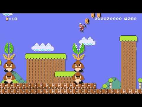 Super Mario Maker - Excitebike - Japanese version