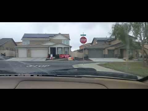 driving 80 miles to a house out in indio or some damn place