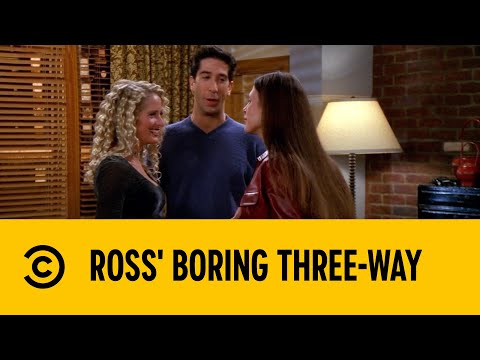 Ross' Boring Three-Way | Friends | Comedy Central Africa