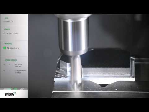 WIDIA™ AluSurf™ Carbide End Mills