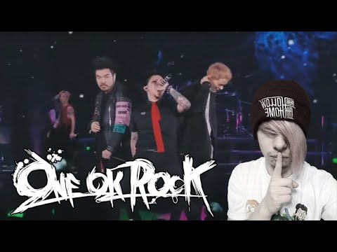 German Emo FIRST TIME Hearing One OK Rock - Skyfall (feat. Coldrain, SiM, Crossfaith) (REACTION)