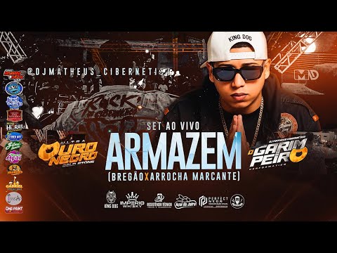 SET AO VIVO DJ MATHEUS CIBERNETICO OURO NEGRO -  PONTA DE PEDRAS (BREGÃO X ARROCHA MARCANTE) 2025