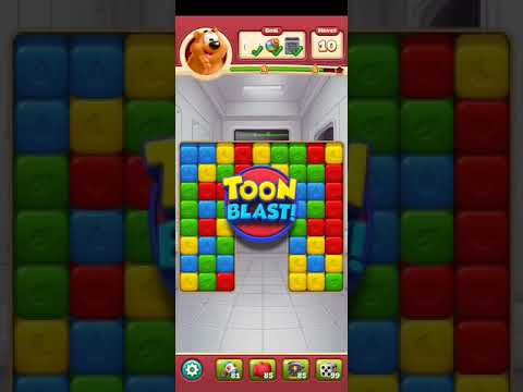 Toon Blast Level 1215 No Boosters Series