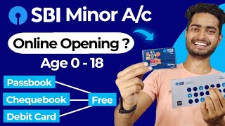 SBI Minor Account Opening Online | SBI Minor Account Open Online | SBI Minor Account Opening 2023