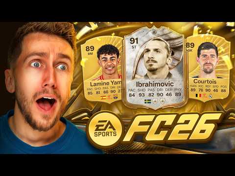 MY FIRST EA FC 26 PACK OPENING!
