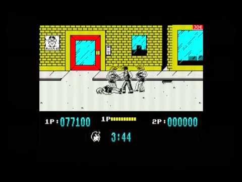 TARGET RENEGADE - 48K (ZX SPECTRUM - FULL GAME)