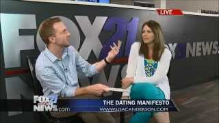 The Dating Manifesto: Online dating with author Lisa Anderson
