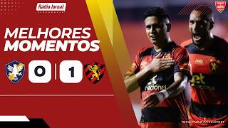 RETRÔ 0 x 1 SPORT - Melhores Momentos - 12.02.26