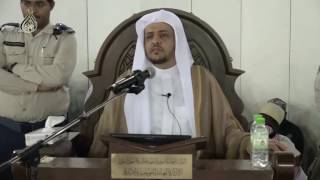 صورة الدرس(31 ) من شرح بلوغ المرام بالمسجد الحرام - كتاب الصلاة-  باب شروط الصلاة