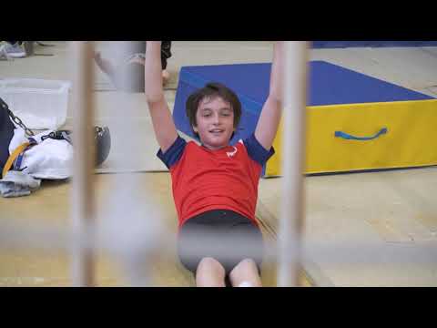 Turntraining Schmiden - SWR Sport zu Gast beim Turntraining des TSV Schmiden