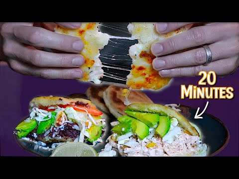 How To Make Columbia's Most Popular Food | Arepas