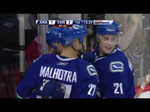 NHL   Dec.08/2010     Anaheim Ducks - Vancouver Canucks