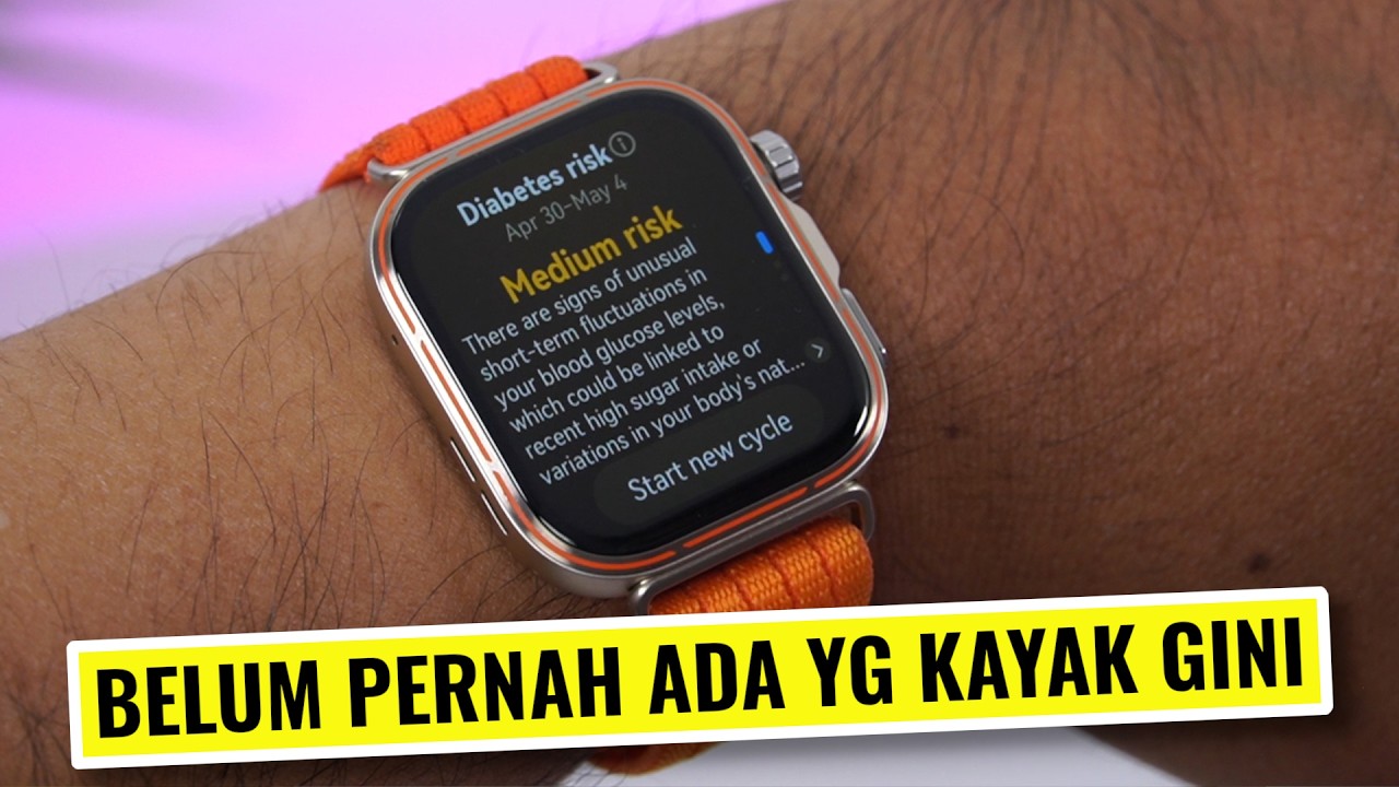 ⚡ Smartwatch dengan Sports & Health Tracking Paling Advanced! HUAWEI Watch Fit 5 Series