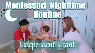 Productive Montessori Nighttime Routine| Independent Infant + International Family 국제가족 야간 일상(자막 CC)