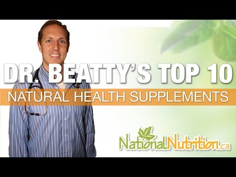Supplements in Canada:  The Top 5