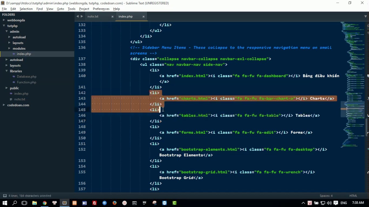 Bài 3 : Xây dựng website bán hàng bằng php