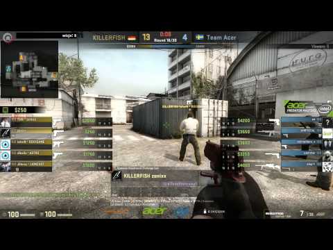 APM 2015: KillerFish vs ACER (Cache)