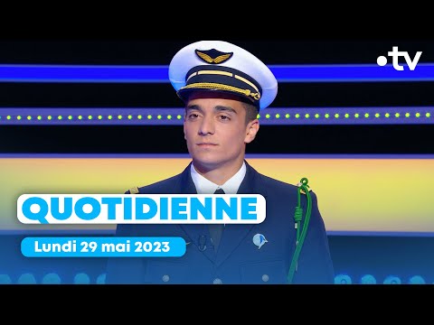 GRANDES ÉCOLES École de l'air et l'espace - Emission lundi 29 mai 2023 - Questions pour un Champion