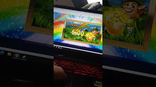 Luck O The Irish Go For Gold Big Win