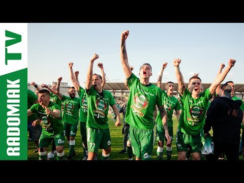 #AwansJestNasz | Skrót meczu Radomiak - Siarka Tarnobrzeg 5:0 [RADOMIAK.TV]