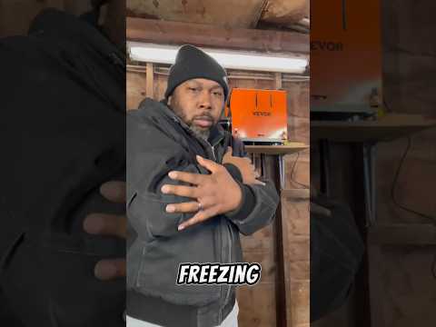 Diesel heater for home garage