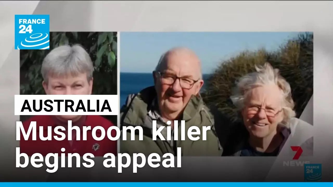 Australia mushroom killer's lawyers point to jury irregularities at appeal • FRANCE 24 English
