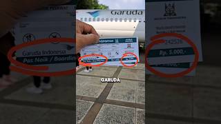 Download lagu Tiket Garuda Cuma Rp. 5.000 #garudaindonesia #pesawat #tmii mp3