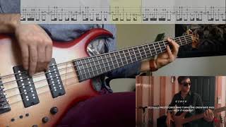 Vulfpeck - Disco Ulysses bass funky cover (with tabs)