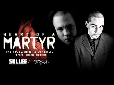 Sullee J featuring Diabolic - Heart of a Martyr [FREE DOWNLOAD]
