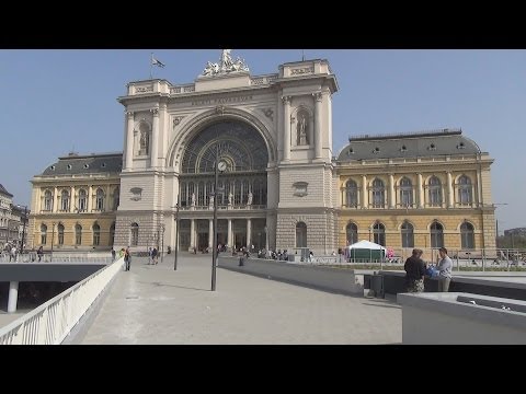 Budapest-Keleti Railway Station / Keleti pályaudvar