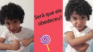 O Teste de autocontrole Do Nicolas    