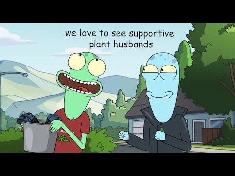 Terry and Korvo being a couple (season 3 edition)